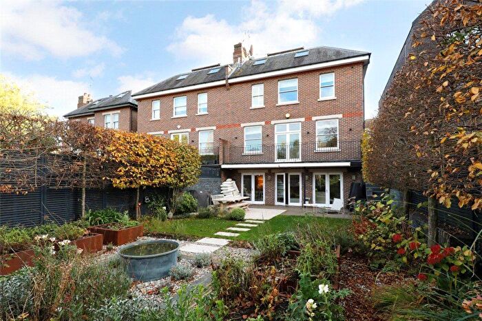 6 Bedroom Semi Detached House For Sale In Lancaster Gardens, Wimbledon, SW19
