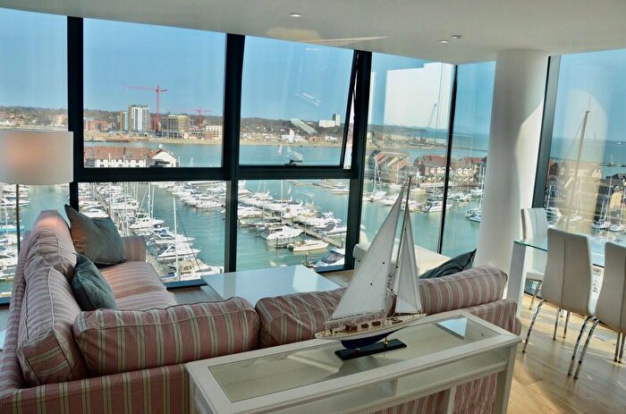2 Bedroom Apartment To Rent In Ocean Way, Southampton, SO14