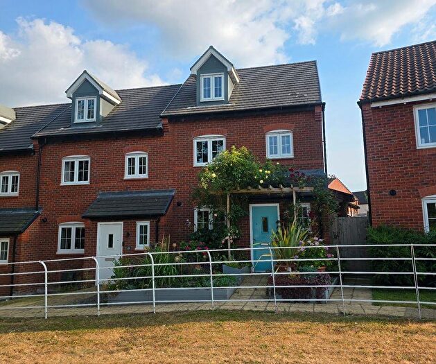 3 Bedroom End Of Terrace House For Sale In Loachbrook Farm Way, Congleton, CW12