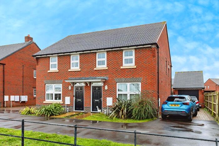 3 Bedroom Semi Detached House For Sale In Provence Drive, Bearwood, Bournemouth, Dorset, BH11