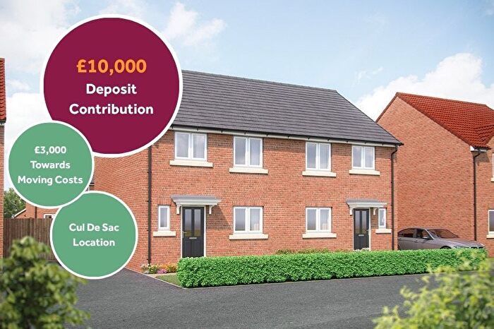 3 Bedroom Semi Detached House For Sale In "Eveleigh" At Primrose Drive, Sowerby, Thirsk, YO7