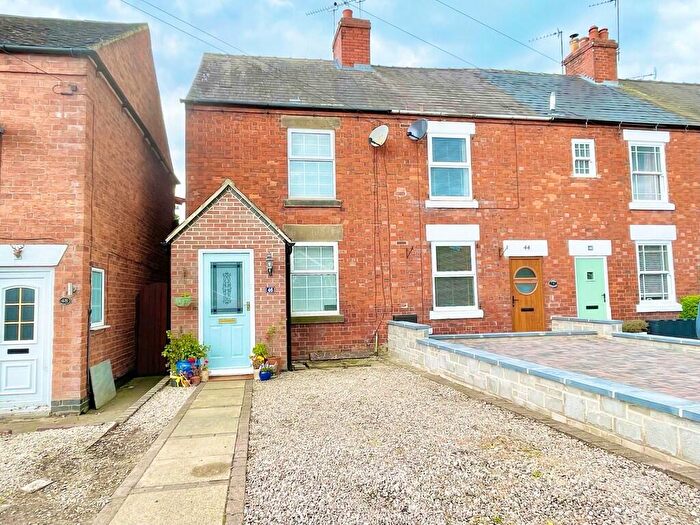 2 Bedroom End Of Terrace House For Sale In Derby Road, Lower Kilburn, DE56