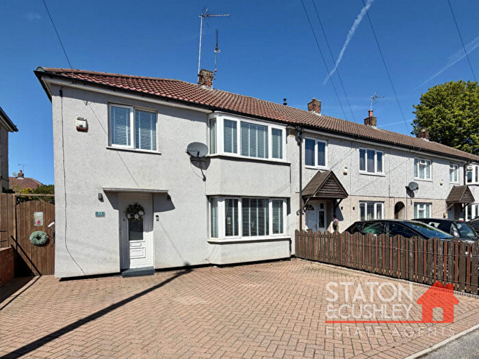 3 Bedroom Terraced House For Sale In Jenkins Avenue, Mansfield, NG19