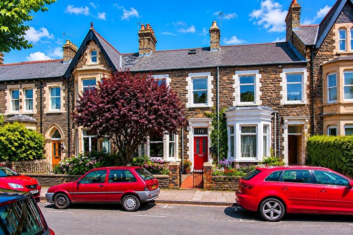 3 Bedroom Terraced House For Sale In Kings Road, Pontcanna, Cardiff, CF11