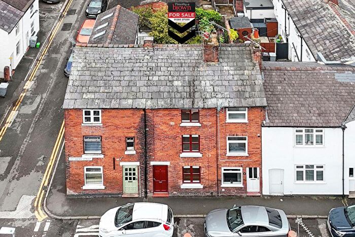 3 Bedroom Terraced House For Sale In Heywood Street, Congleton, CW12