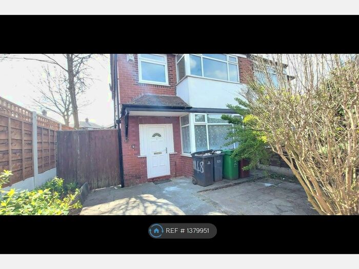 3 Bedroom Semi-Detached House To Rent In Bossall Avenue, Manchester, M9