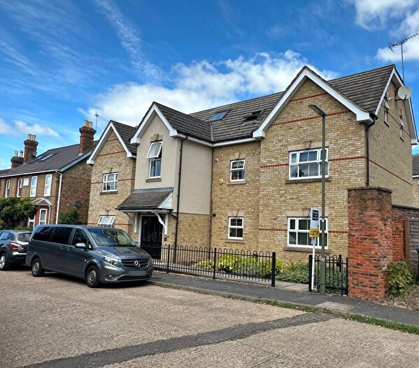 2 Bedroom Flat For Sale In Rose Lodge, Crown Street, Egham, Surrey, TW20