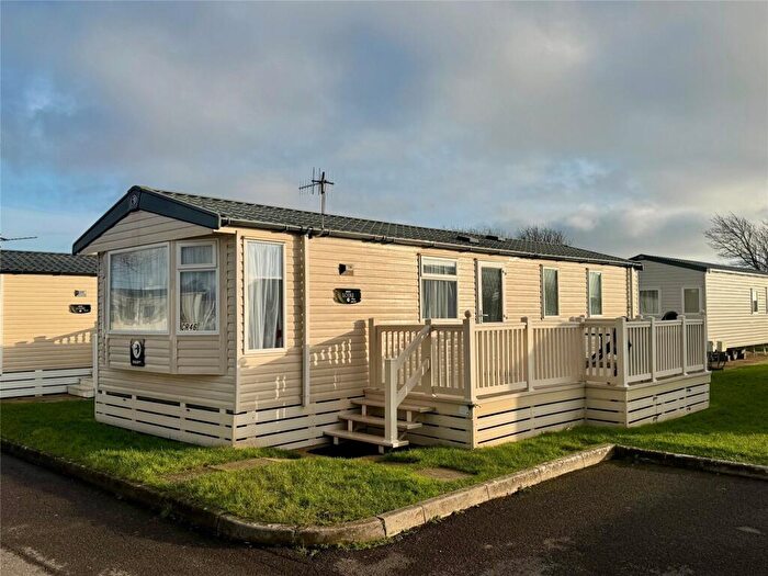2 Bedroom Park Home For Sale In Hoburne Naish, Barton On Sea, Hampshire, BH25