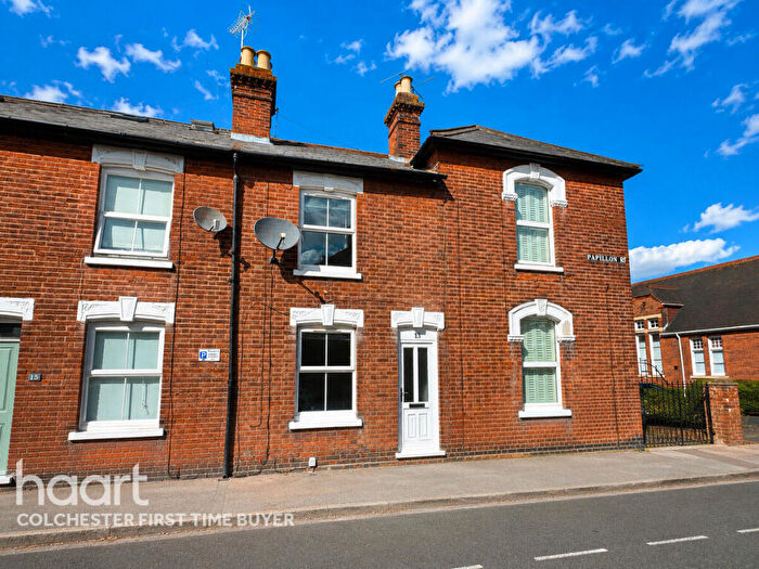 2 Bedroom Terraced House For Sale In Papillon Road, Colchester, CO3