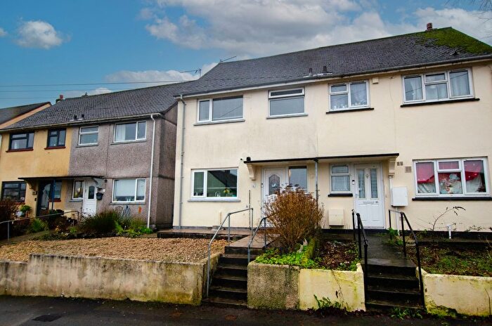 2 Bedroom Semi-Detached House For Sale In Finn V C Estate, Bodmin, Cornwall, Uk, PL31