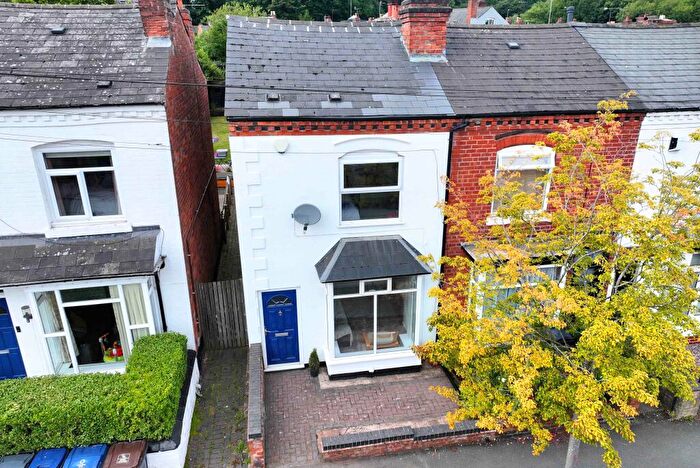 2 Bedroom House To Rent In Gordon Road, Harborne, B17