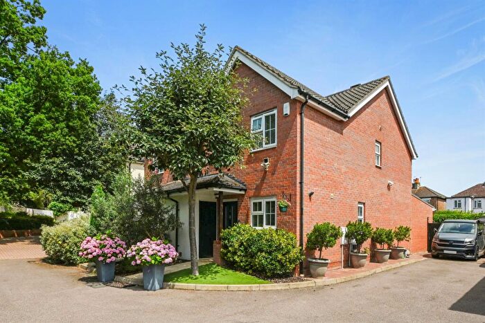 3 Bedroom Semi Detached House For Sale In The Hedgerows, Crossing Road, Epping, Essex, CM16