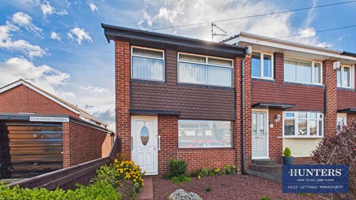 3 Bedroom End Of Terrace House For Sale In Edgeworth Crescent, Fulwell, Sunderland, SR6