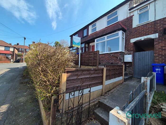 2 Bedroom Terraced House To Rent In Melverley Road, Manchester, M9