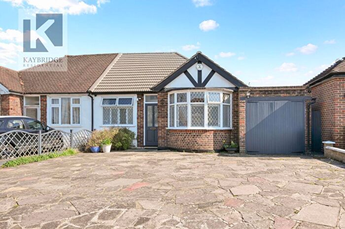 3 Bedroom Semi-Detached Bungalow For Sale In St. Clair Drive, Worcester Park, KT4