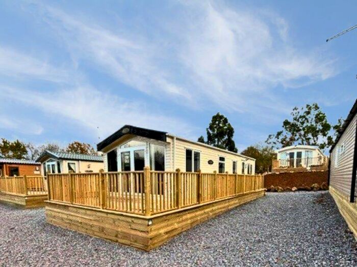 2 Bedroom Caravan For Sale In Woodleigh Caravan Park, EX6