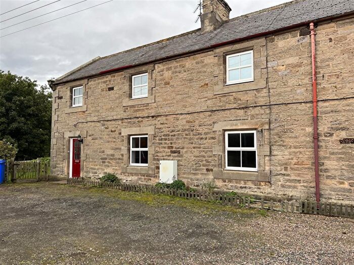 3 Bedroom Semi-Detached House To Rent In New Bewick Farm Cottages, Eglingham, Alnwick, NE66