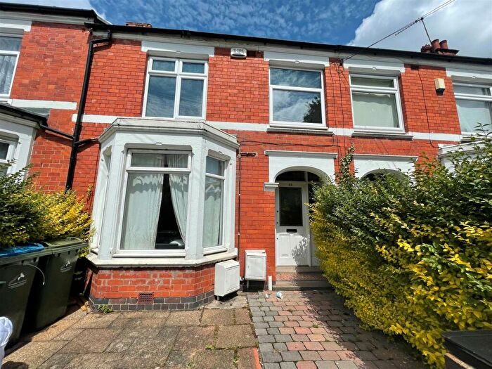 1 Bedroom Flat To Rent In Allesley Old Road, Chapelfields, Coventry, CV5