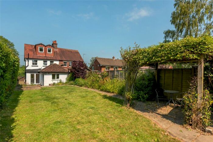 4 Bedroom Semi-Detached House For Sale In Parkgate Road, Newdigate, Dorking, Surrey, RH5