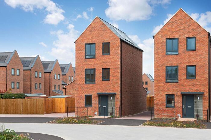 3 Bedroom Detached House For Sale In Darwin Green, Shrewsbury Road, CB3