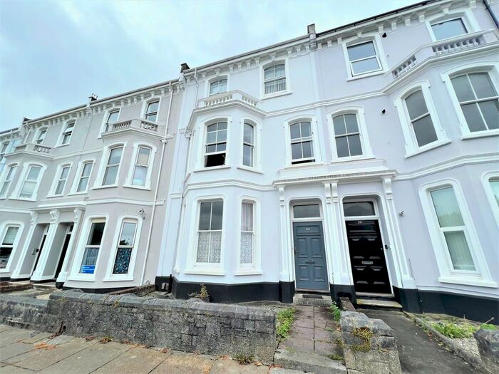 1 Bedroom Flat To Rent In Stuart Road, Stoke, Plymouth, PL1