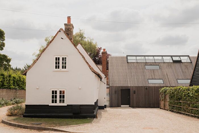 4 Bedroom Detached House For Sale In Brewery Lane, Meldreth, Cambridgeshire, SG8