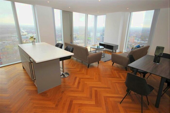 2 Bedroom Flat To Rent In Deansgate Square, Owen Street, Manchester, M15
