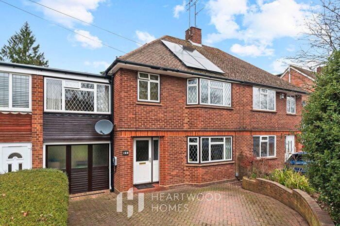4 Bedroom Semi Detached House For Sale In Beech Road, St Albans, AL3