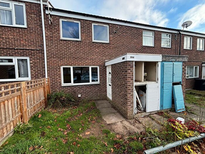 3 Bedroom Terraced House For Sale In Celia Phillips Close, Thetford, IP24
