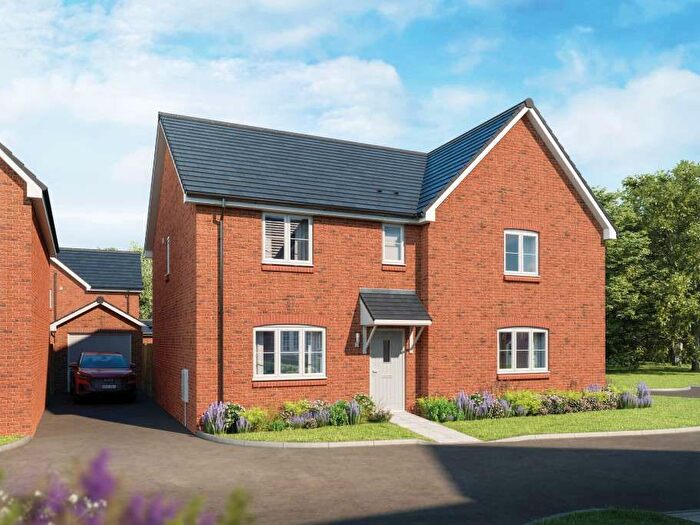 3 Bedroom Semi-Detached House For Sale In "The Chapel" At Black Park, Whitchurch, SY13