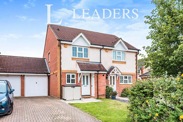 2 Bedroom Semi-Detached House To Rent In Volunteer Way, Faringdon, SN7