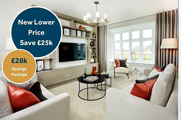 4 Bedroom Detached House For Sale In Swallowtail Way, Knaresborough, HG5