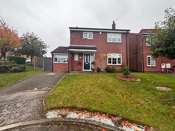 4 Bedroom Detached House For Sale In The Ridings, Forest Town, NG19