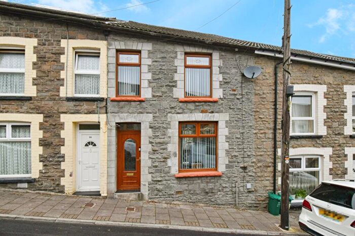 2 Bedroom Terraced House For Sale In King Street, Miskin, Mountain Ash, CF45