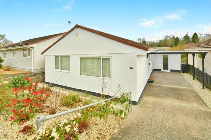 2 Bedroom Detached Bungalow For Sale In Sunnybanks, Hatt, Saltash, PL12