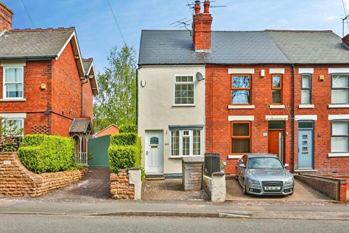 2 Bedroom End Of Terrace House For Sale In Watnall Road, Nottingham, Nottinghamshire, NG16