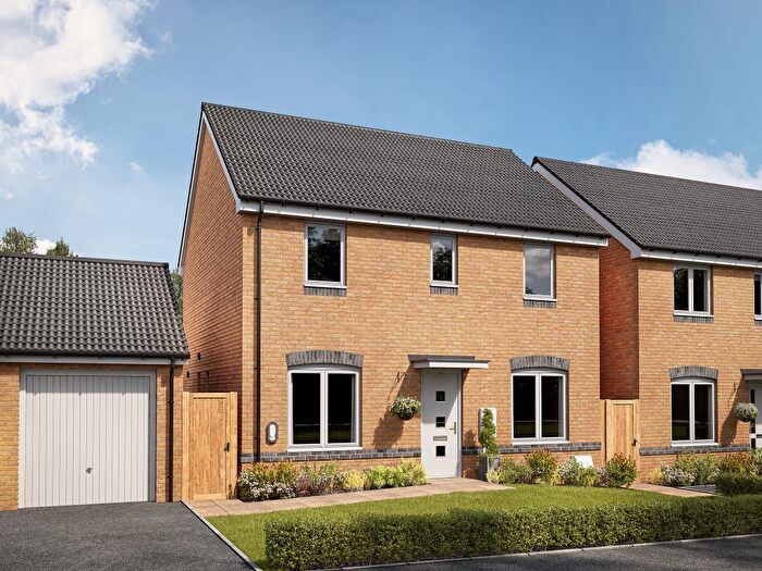 4 Bedroom Detached House For Sale In "The Brampton" At Liberator Lane, Grove, Wantage, OX12