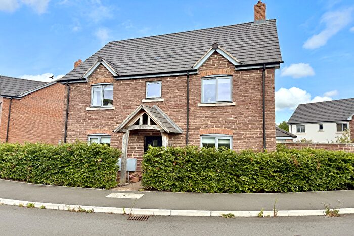4 Bedroom Detached House For Sale In Ariconium Place, Weston Under Penyard, Ross-On-Wye, HR9