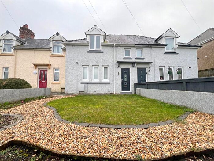 3 Bedroom Terraced House For Sale In Jury Lane, Haverfordwest, Dyfed, SA61