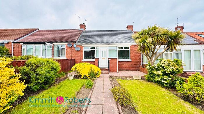 2 Bedroom Terraced Bungalow For Sale In Jasper Avenue, Seaham, Durham, SR7
