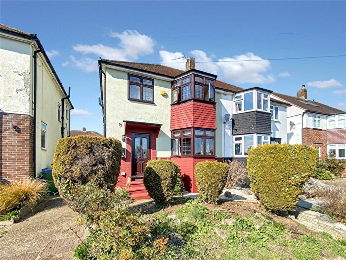 4 Bedroom Semi-Detached House For Sale In Maylands Drive, Sidcup, Kent, DA14