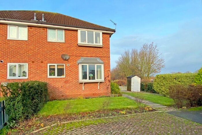 1 Bedroom End Of Terrace House For Sale In The Chase, Boroughbridge, York, YO51