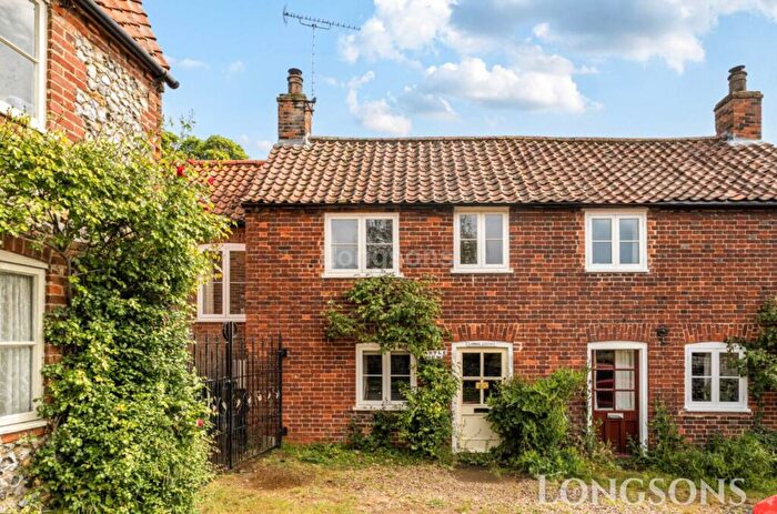 3 Bedroom Semi-Detached House For Sale In Bailey Street, Castle Acre, PE32