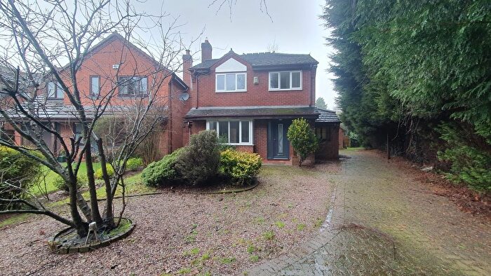 4 Bedroom Detached House For Sale In The Hedgerows, Shortbutts Lane, Lichfield, Staffordshire, WS14