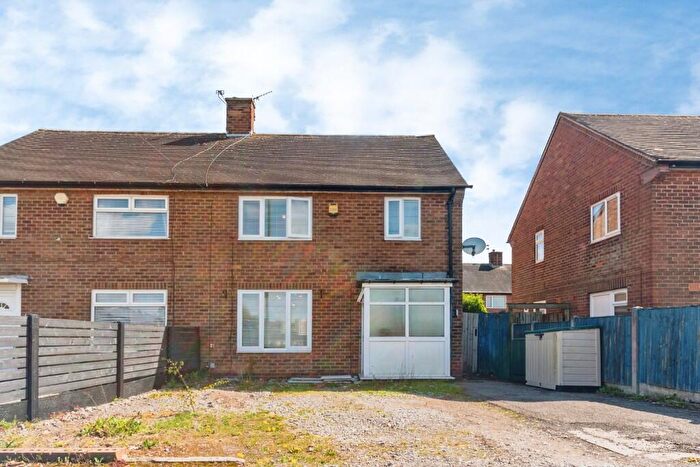 3 Bedroom Semi Detached House For Sale In Beckhampton Road, Bestwood Park, Nottingham, NG5