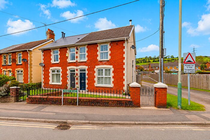3 Bedroom Semi-Detached House For Sale In Pandy Road, Bedwas, Caerphilly, CF83