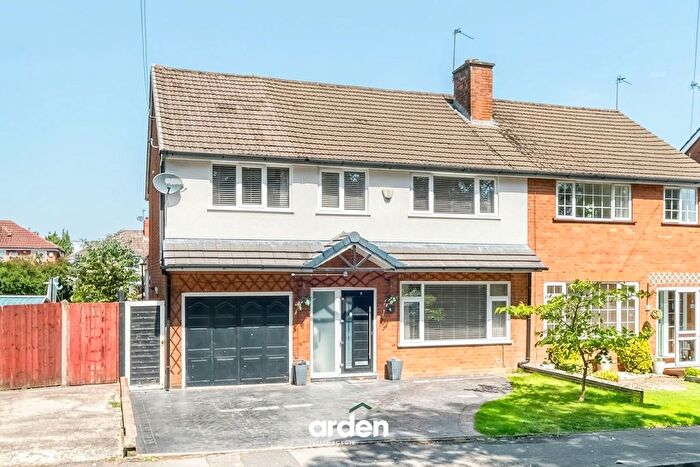 4 Bedroom Semi-Detached House For Sale In Rochford Close, Rednal, B45