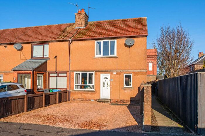 2 Bedroom End Of Terrace House For Sale In Queens Gardens, Ladybank, KY15