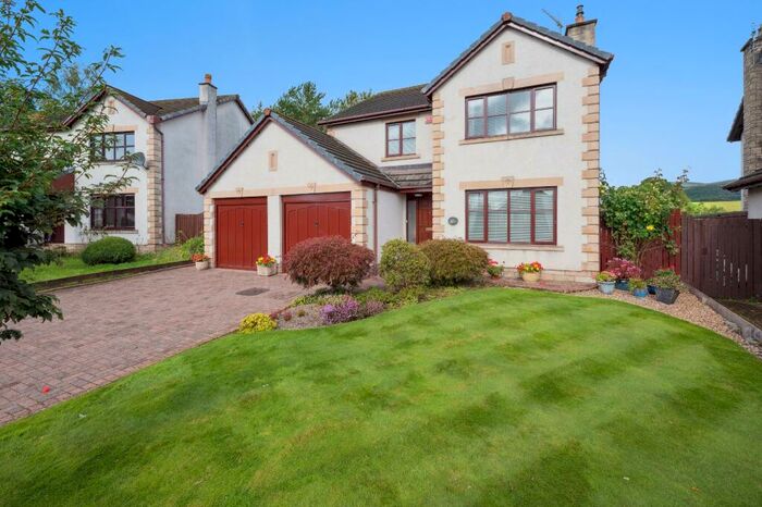 4 Bedroom Detached House For Sale In Turretbank Drive, Crieff, Perthshire, PH7