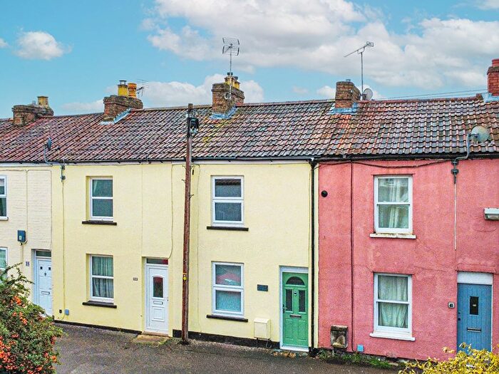 2 Bedroom Terraced House For Sale In Cherry Grove, Taunton, Somerset, TA2